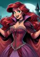 Countess Ariel (The Little Mermaid, Jodi Benson) Imagine if Ariel from Walt Disney's the Little Mermaid starts to show her