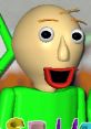 Baldi from BALDI'S Basics (2026) with a cheerful expression, wearing a green shirt, ready for educational fun.