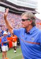 Coach Steve Spurrier Steve Spurrier is a legendary figure in the world of American football, known for his remarkable career