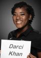 Darci Khan Darci Khan is an accomplished track and field athlete hailing from the University of Kentucky, known for her