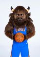 Rumble The Bison Rumble the Bison is the beloved official mascot of the Oklahoma City Thunder, the vibrant NBA team that