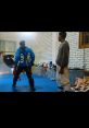 TKD Spongebob Target Drill Using Spongebob for Bull in the Ring