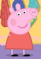Peppa Pig Peppa Pig, a beloved character from the award-winning animated children's television series, is a sprightly