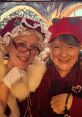 Snowflake and Mrs. Claus Mrs. Claus, the beloved matriarch of the North Pole, is known for her warm heart and delightful