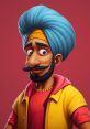 Vindaloo Singh Vindaloo Singh is a talented Indian voice actor and entertainer known for his dynamic range and captivating