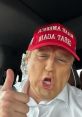 Donald J. Trump Donald J. Trump is a prominent American figure known for his distinctive voice, characterized by its deep