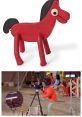 Pokey Horse Of Red Clay From Gumby