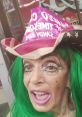 The Naked Cowgirl Sandy Kane Sandy Kane, famously known as The Naked Cowgirl of Timesuare, is a dynamic and vibrant