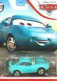 Kori Turbowitz from Disney Pixar Cars 1, featuring a light blue toy car with expressive eyes in packaging.