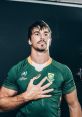 Eben Etzebeth Eben Etzebeth, a formidable South African rugby union player, is recognized for his powerful presence on the