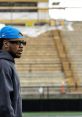 Trae Elston Trae Elston is a dynamic and accomplished athlete, recognized for his accomplishments in both college football