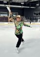 Oksana Baiul Oksana Baiul is a legendary figure skater from Ukraine, celebrated for her remarkable achievements in the world