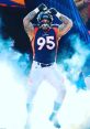 Derek Wolfe Derek Wolfe is a seasoned professional football player with a remarkable ten-year career in the NFL.