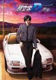 Takumi stands confidently beside his white AE86, embodying the thrill of racing in "Initial D Legend 3.