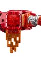Week Endriver toy featuring a vibrant red and orange design, perfect for imaginative play and collection.