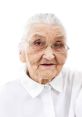 Elderly woman with glasses and white hair, exuding a charming, warm personality, embodying the "Ultimate Karen" spirit.