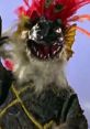 Geronimon, a mythical creature with vibrant feathers and fierce expression, embodies power in Japanese pop culture.