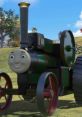Trevor the Traction Engine smiles in a vibrant landscape, showcasing his role in the CGI Era of the beloved series.