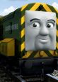 Bert the Diesel Engine from the CGI Era, showcasing his friendly face and colorful design on the railway.
