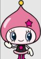 Himespetchi (Yukana) from Tamagotchi, features a pink design and star accents, exuding a cute, whimsical charm.