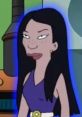 Lucy Liubot (Seductive) Futurama Sometimes, Lucy Liubot is programmed to speak in a seductive human voice, too.