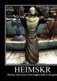 Heimskr Heimskr Preaching about talos in whiterun