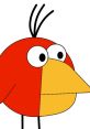 Chirp, the colorful bird from Peep and the Big Wide World, with a friendly expression and distinctive features.
