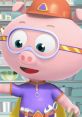 Alpha Pig (Super Why) Alpha pig is a super reader from super why that has the alphabet power!