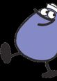Quack from Peep and the Big Wide World, a playful purple character with big eyes and a cheerful expression.