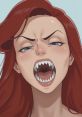 Ariel expresses fierce emotion, showcasing her determination and strength in a transformative moment from The Little Mermaid II.