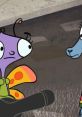 Carmen and Ceca from "Let's Go Luna!" face an adventure, showcasing their colorful personalities and friendship.