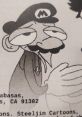 Mario Toadstool (Omar Mccarthy) Steeljim cartoons