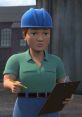 Miss Jenny Packard (CGI Era) Voiced by Harriett Kershaw