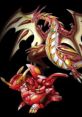 Drago (Bakugan Defenders Of The Core) Voiced by Brian Sommer