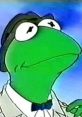 Kermit The Frog (Private Eye) (Little Muppet Monsters) Voiced by Frank Welker