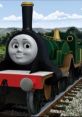 Emily The Stirling Emerald Green Engine (CGI Era) Voiced by Teresa Gallagher