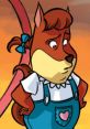Foxyloxy Foxy Loxy is one of my favorite characters from The Chicken Little movie