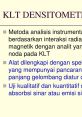 KLT INSTRUMENTS Kltrf