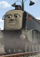 Spencer The Express Engine (HOTR Original) (Kerry Shale) Voiced by Kerry Shale
