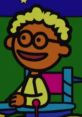 Julian from ToddWorld smiles cheerfully while sitting in a colorful chair against a vibrant background.