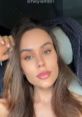 Natural beauty close-up by Heyiambri, showcasing flawless skin and soft makeup, exuding effortless charm and confidence.