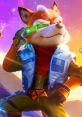 Fox Mccloud (Glen Powell, The Super Mario Movies) Fox McCloud is a character from The Super Mario Galaxy Movie.