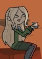 Dawn (Total Drama) A mysterious, nature-loving contestant from Total Drama: Revenge of the Island known as "The