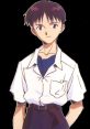 Shinji Ikari (ADV English Dub Voice - Spike Spencer) The main protagonist of the Neon Genesis Evangelion franchise, a shy