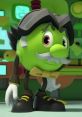 Mr. President (Pac-man 2013) Supporting character from Pac-Man and The Ghostly Adventures