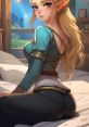 Zelda AI Audio AI generated slop