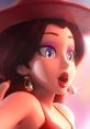 Pauline (Super Mario Series) The first girlfriend of Mario since Donkey Kong (1981)