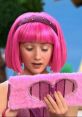 Stephanie Chloe Lang Dear Dairy Book📕(LazyTown) Stephanie Chloe Lang Dear Dairy Book📕(LazyTown)
