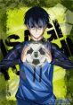 Isagi Blue Lock Japanese'