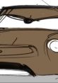 Concept art of Agent Heeley from Cars 2, showcasing its sleek design and distinctive features. Ideal for fans and collectors.